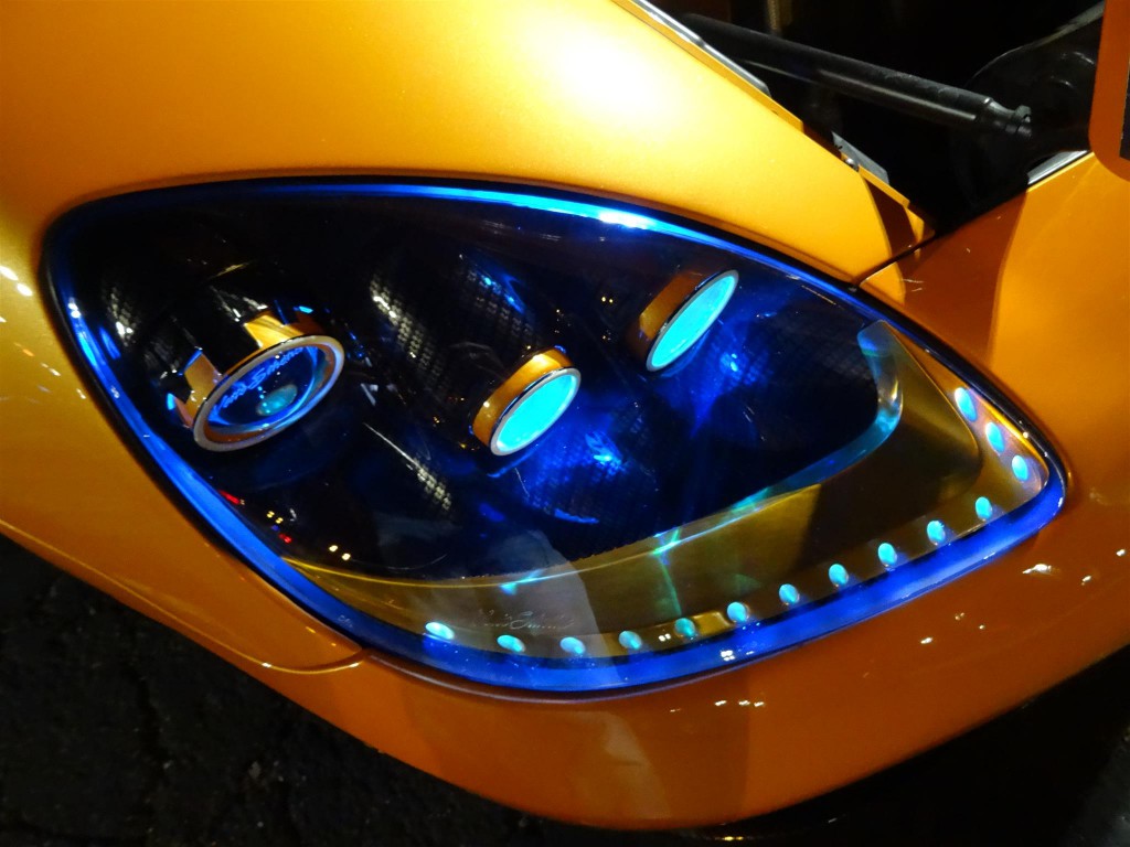 Vettesthetics Corvette with LED Lights