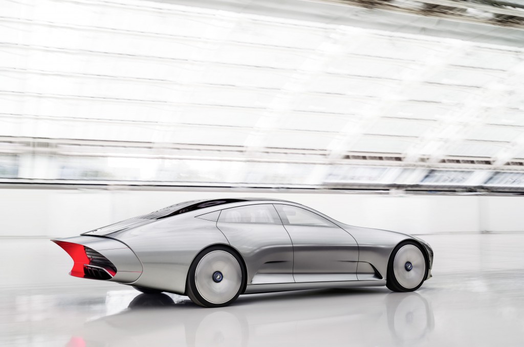 Mercedes Benz IAA Concept