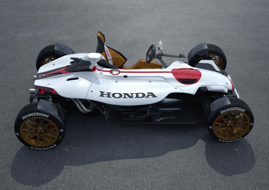 Honda 2&4 Concept