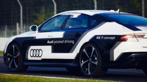 Audi RS 7 Driverless Car